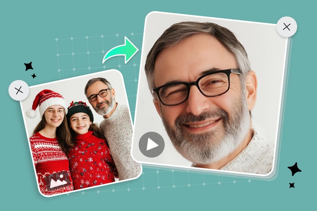 Animate Your Family Photo and Make Everyone Laugh